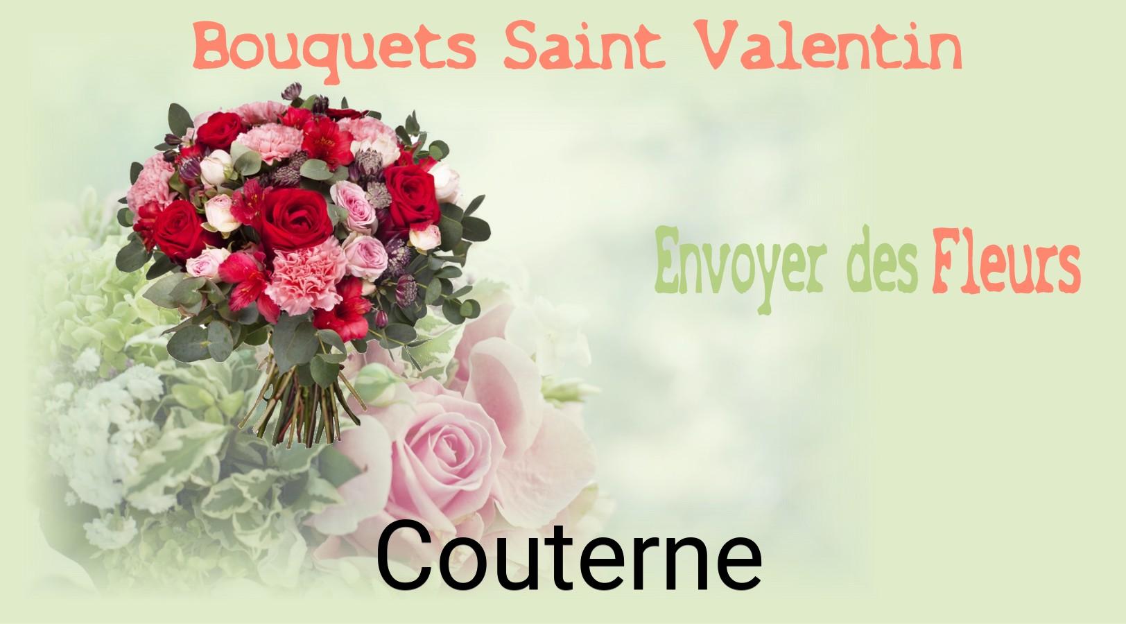 Roses de Saint-Valentin livrées à Couterne
