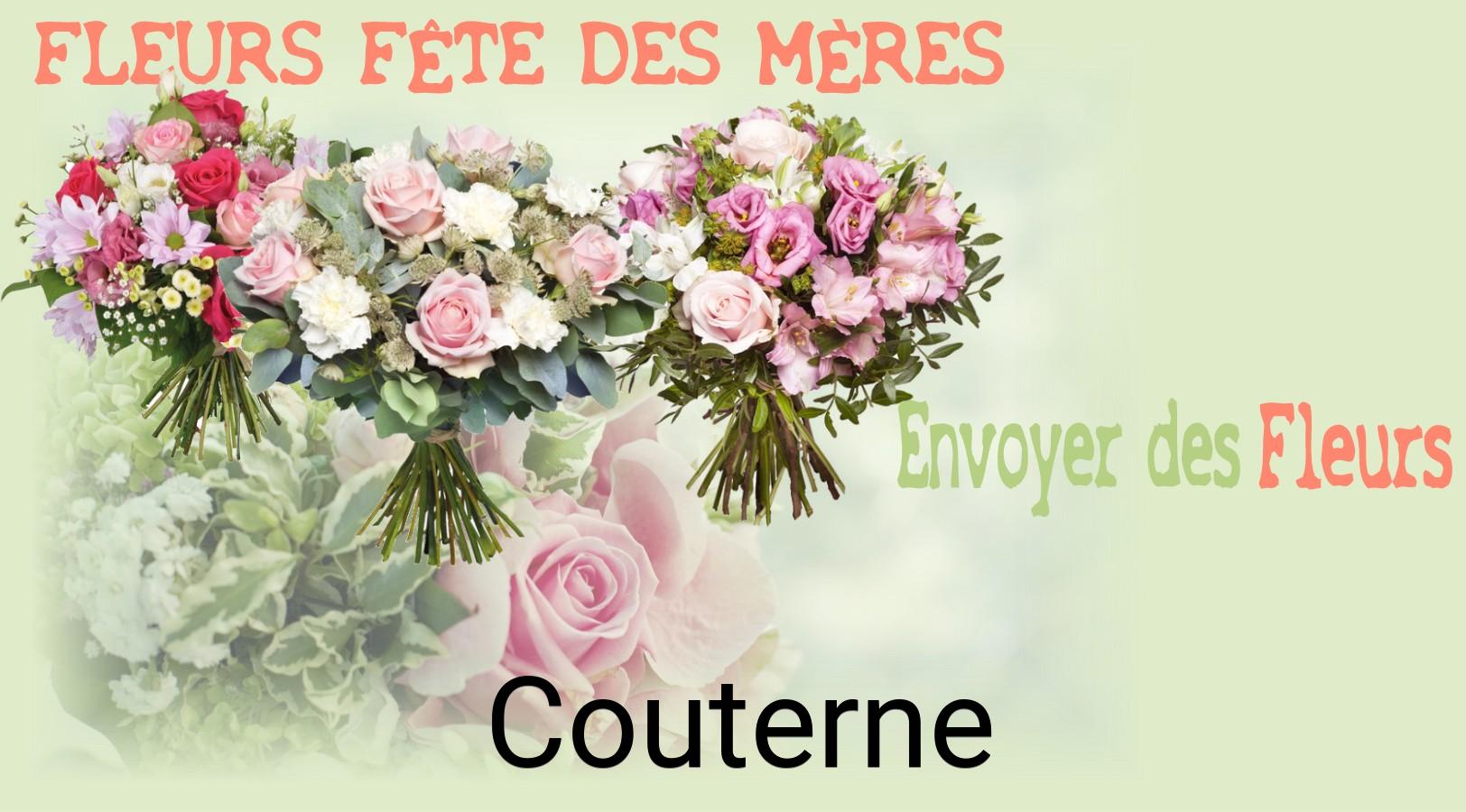 Bouquet de Fête des Mères livré à Couterne